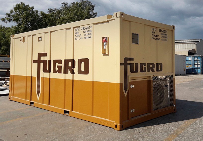 Services - Offshore containers